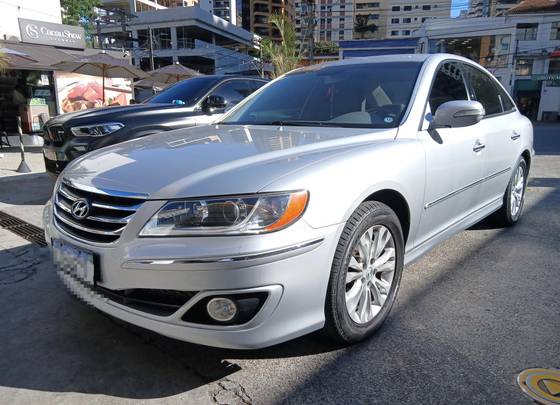 HYUNDAI AZERA 3.3 MPFI GLS SEDAN V6 24V GASOLINA 4P AUTOMÁTICO HYUNDAI AZERA 3.3 MPFI GLS SEDAN V6 24V GASOLINA 4P AUTOMÁTICO